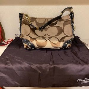 Coach shoulder bag